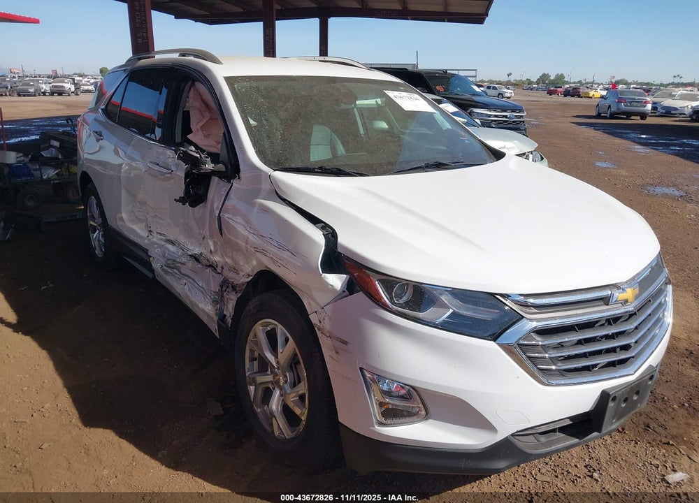 2021 CHEVROLET EQUINOX AWD PREMIER VIN: 3GNAXXEV6MS157177