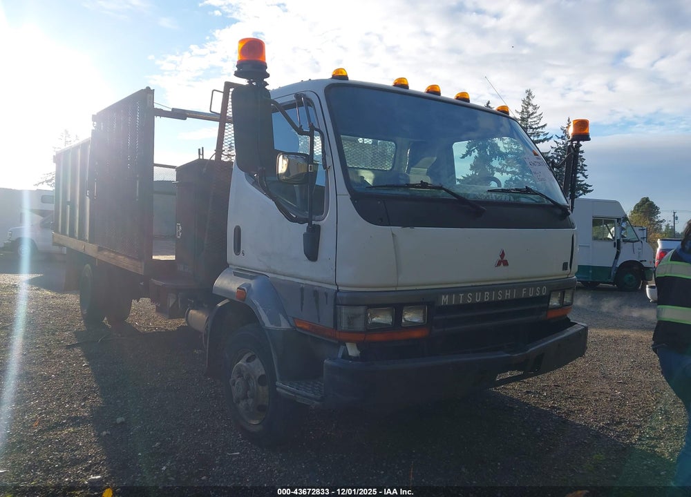 1997 MITSUBISHI FUSO TRUCK FH 211 VIN: JW6CCH1GXVL003203