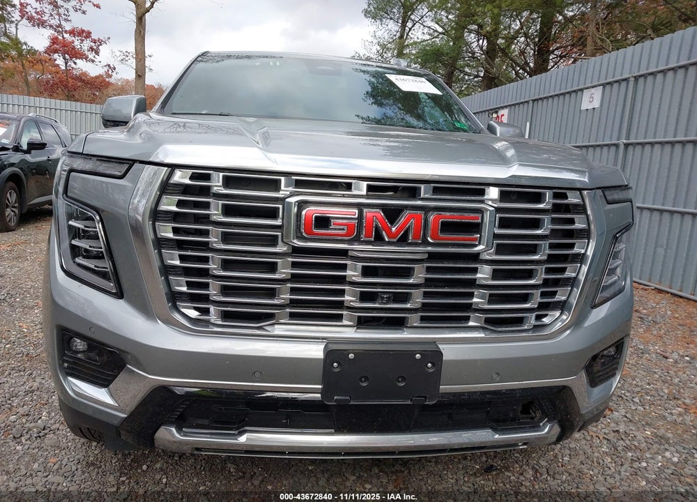 2025 GMC YUKON XL 4WD DENALI VIN: 1GKS2JRL4SR278229