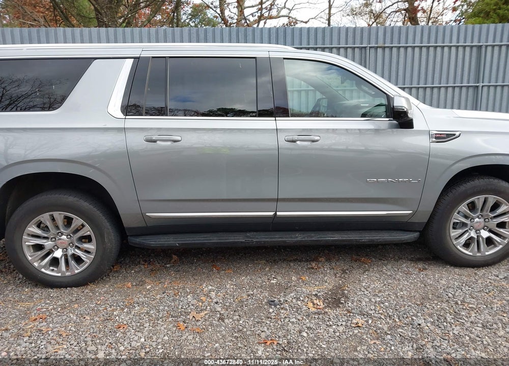 2025 GMC YUKON XL 4WD DENALI VIN: 1GKS2JRL4SR278229