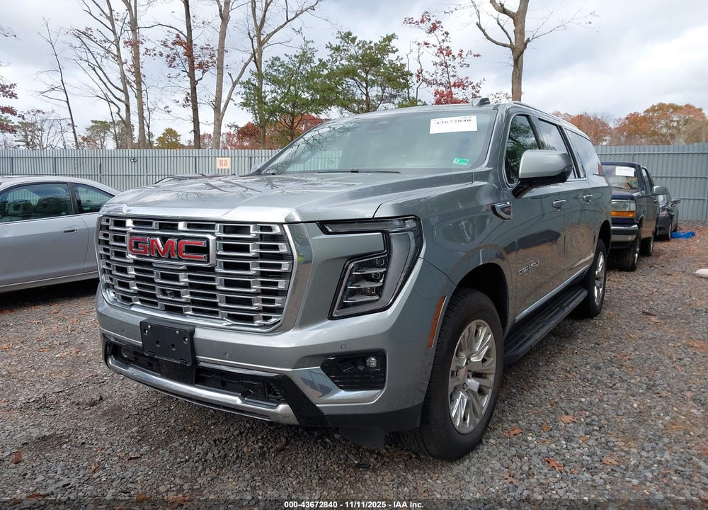 2025 GMC YUKON XL 4WD DENALI VIN: 1GKS2JRL4SR278229