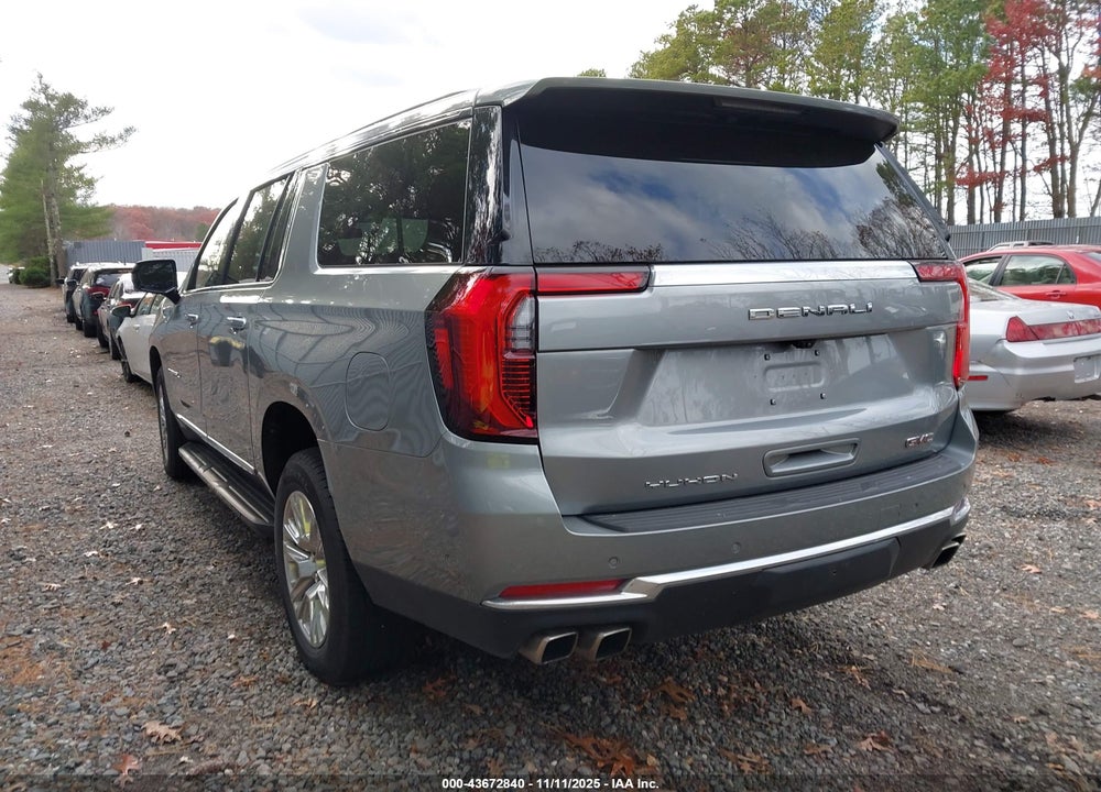 2025 GMC YUKON XL 4WD DENALI VIN: 1GKS2JRL4SR278229