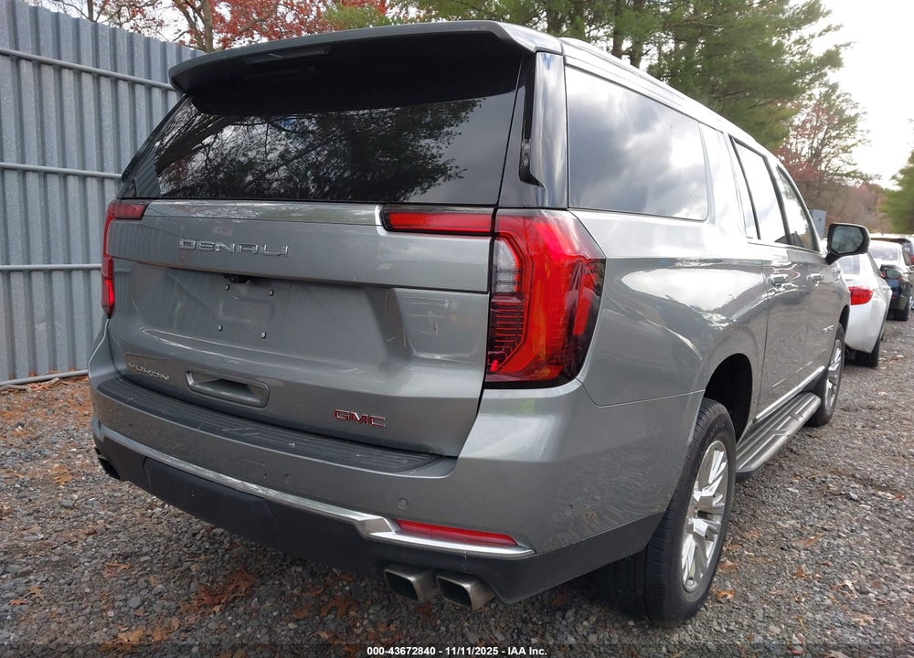 2025 GMC YUKON XL 4WD DENALI VIN: 1GKS2JRL4SR278229