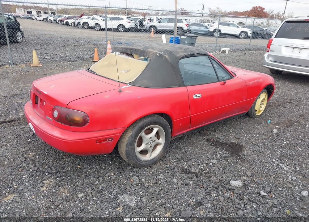 1990 MAZDA MX-5 MIATA VIN: JM1NA3511L0101137