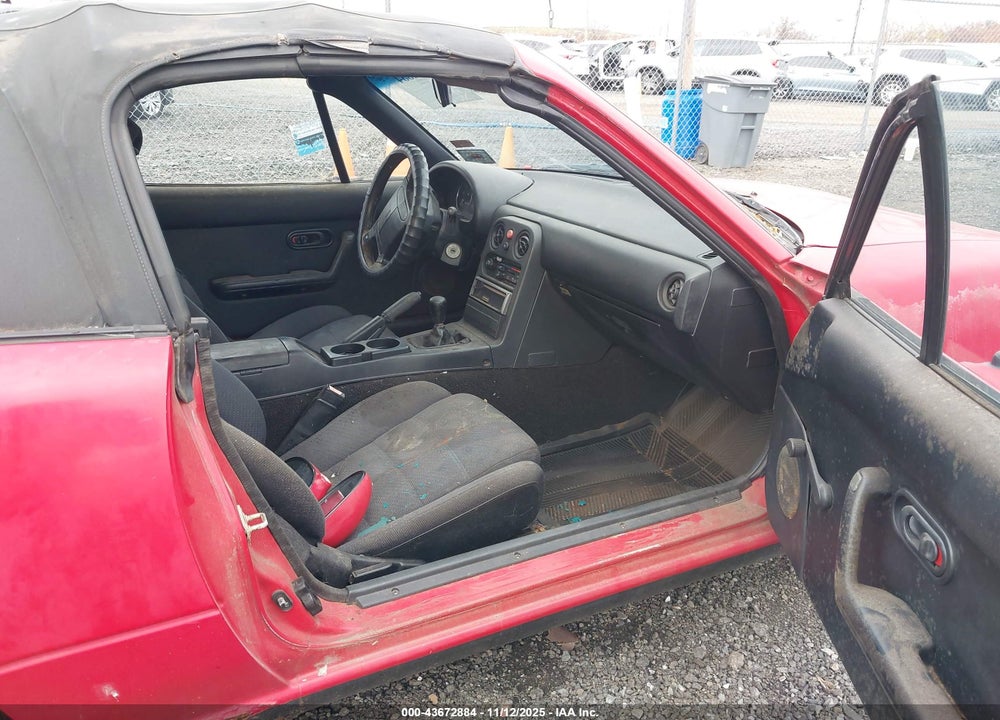 1990 MAZDA MX-5 MIATA VIN: JM1NA3511L0101137