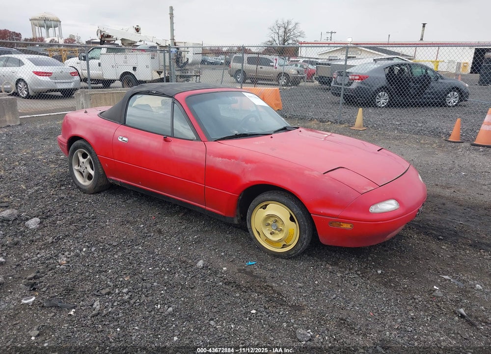1990 MAZDA MX-5 MIATA VIN: JM1NA3511L0101137