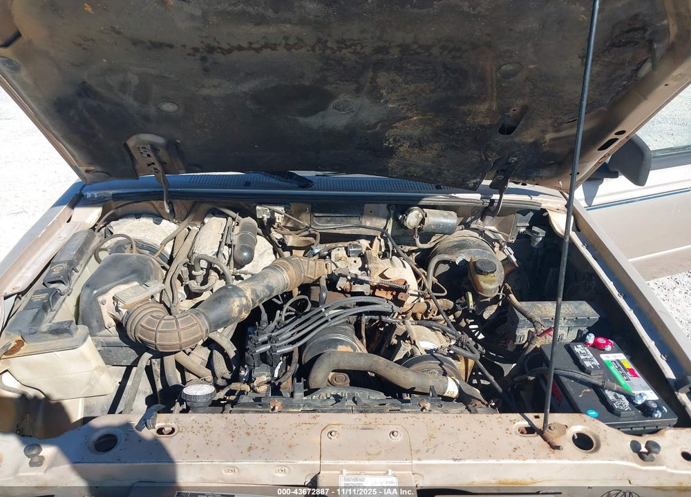 1994 FORD RANGER VIN: 1FTCR10A4RTA87544