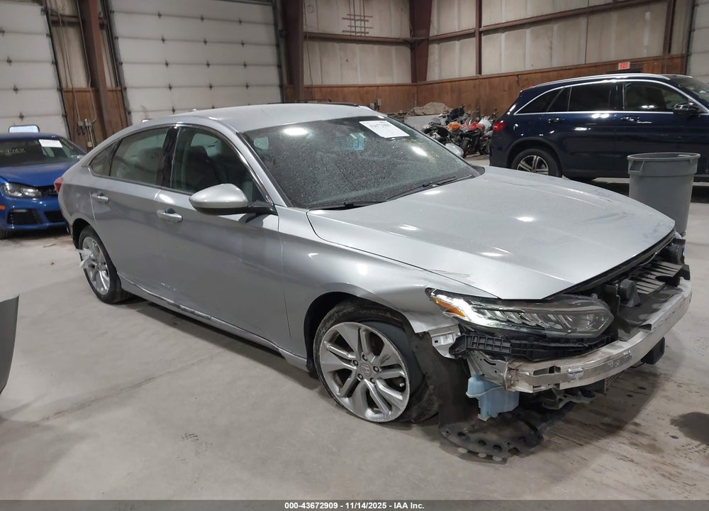 2020 HONDA ACCORD LX VIN: 1HGCV1F12LA071155