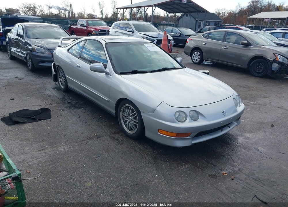 1999 ACURA INTEGRA LS VIN: JH4DC4359XS008540