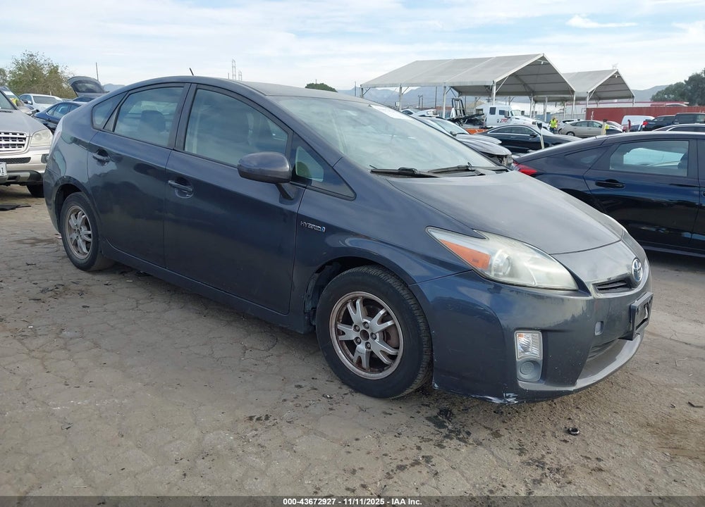 2010 TOYOTA PRIUS II VIN: JTDKN3DU3A5207544