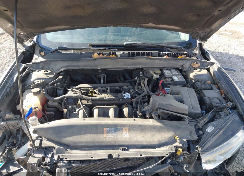 2014 FORD FUSION VIN: 3FA6P0G7XER108275