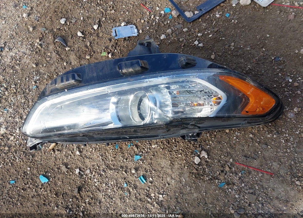 2014 FORD FUSION VIN: 3FA6P0G7XER108275