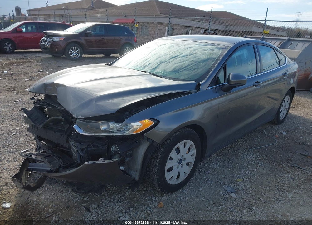 2014 FORD FUSION VIN: 3FA6P0G7XER108275