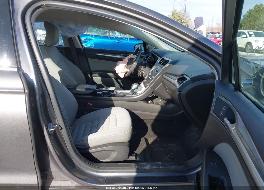 2014 FORD FUSION VIN: 3FA6P0G7XER108275