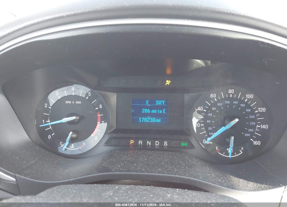 2014 FORD FUSION VIN: 3FA6P0G7XER108275