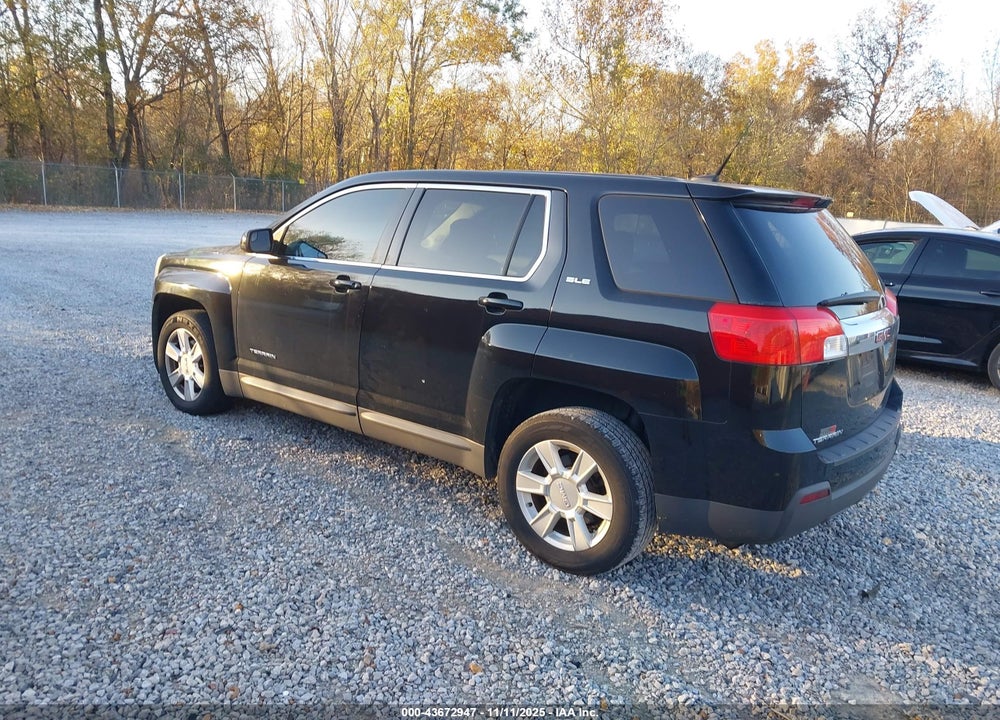 2013 GMC TERRAIN VIN: 2GKALMEK3D6115903