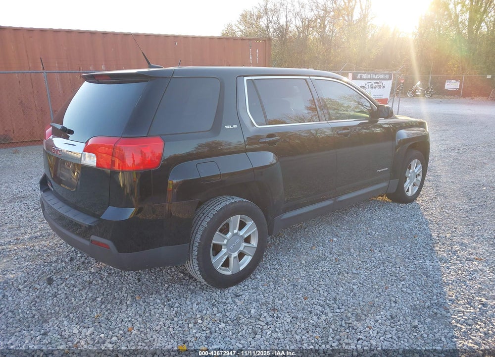 2013 GMC TERRAIN VIN: 2GKALMEK3D6115903