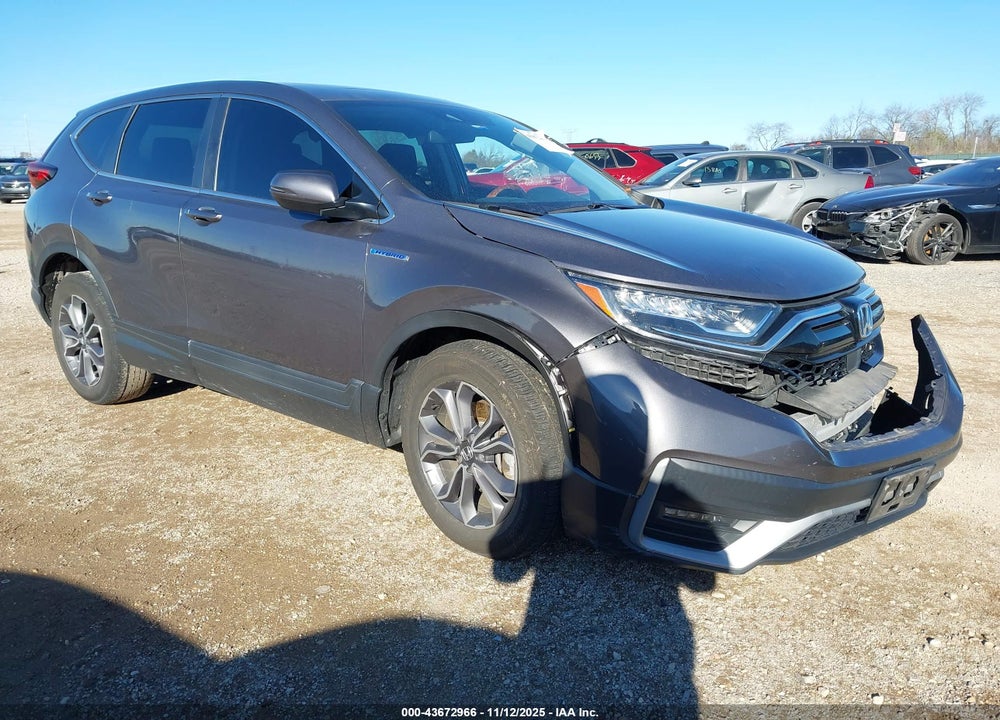 2022 HONDA CR-V HYBRID EX VIN: 5J6RT6H5XNL028096