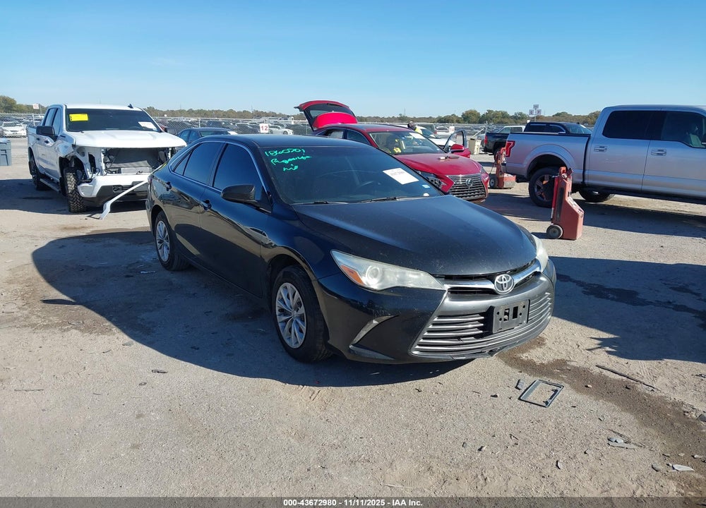 2017 TOYOTA CAMRY LE VIN: 4T1BF1FK5HU739208