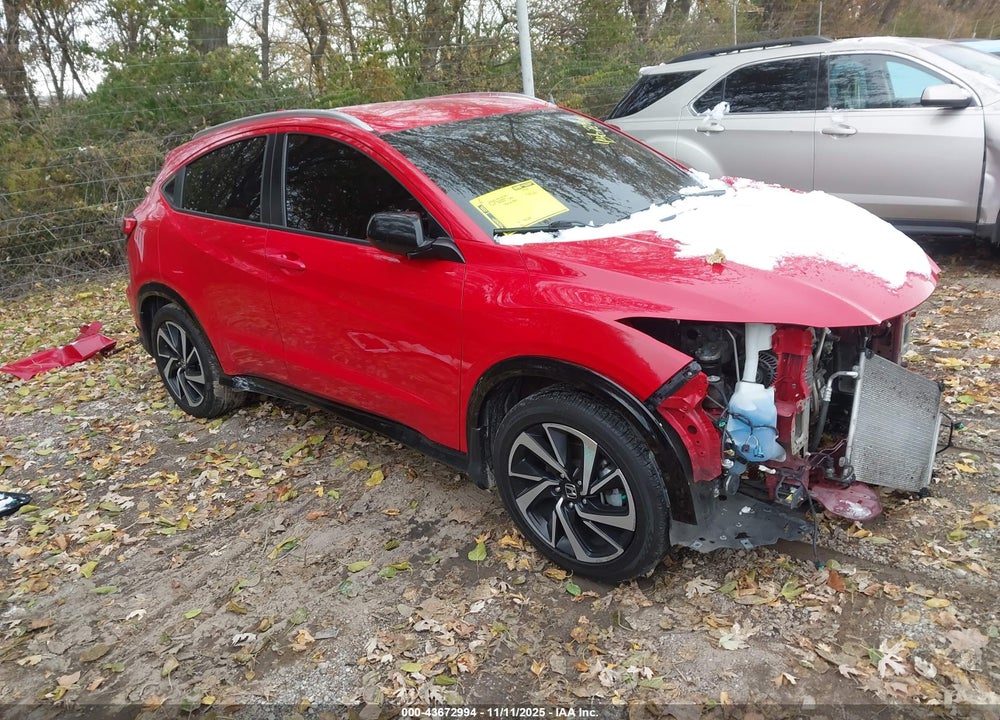 2020 HONDA HR-V AWD SPORT VIN: 3CZRU6H18LG700788