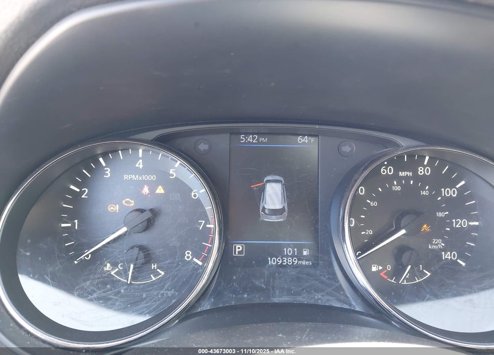 2020 NISSAN ROGUE SPORT VIN: JN8AT2MTXLW030866