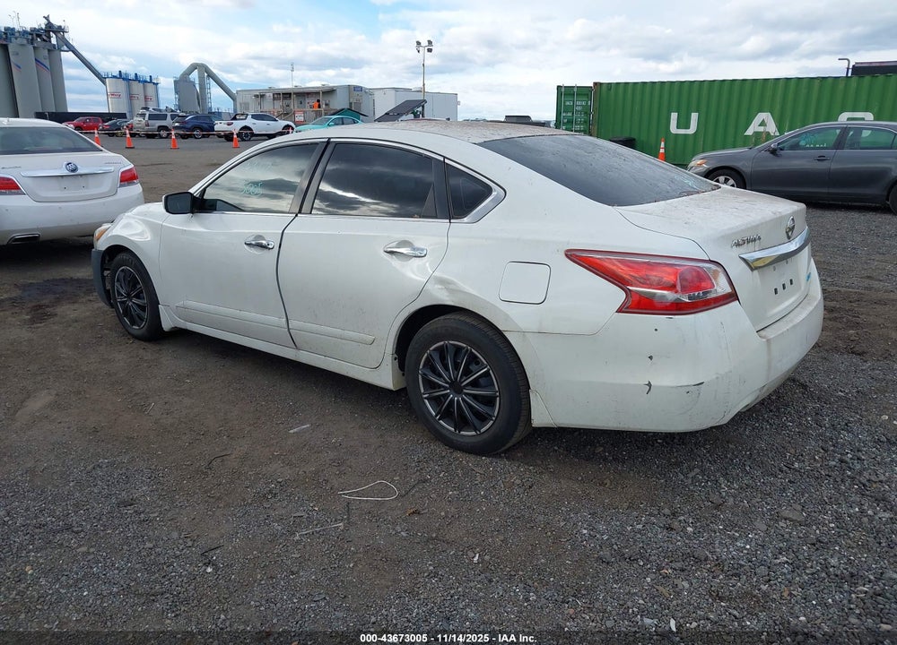 2013 NISSAN ALTIMA 2.5 S VIN: 1N4AL3AP1DC281874