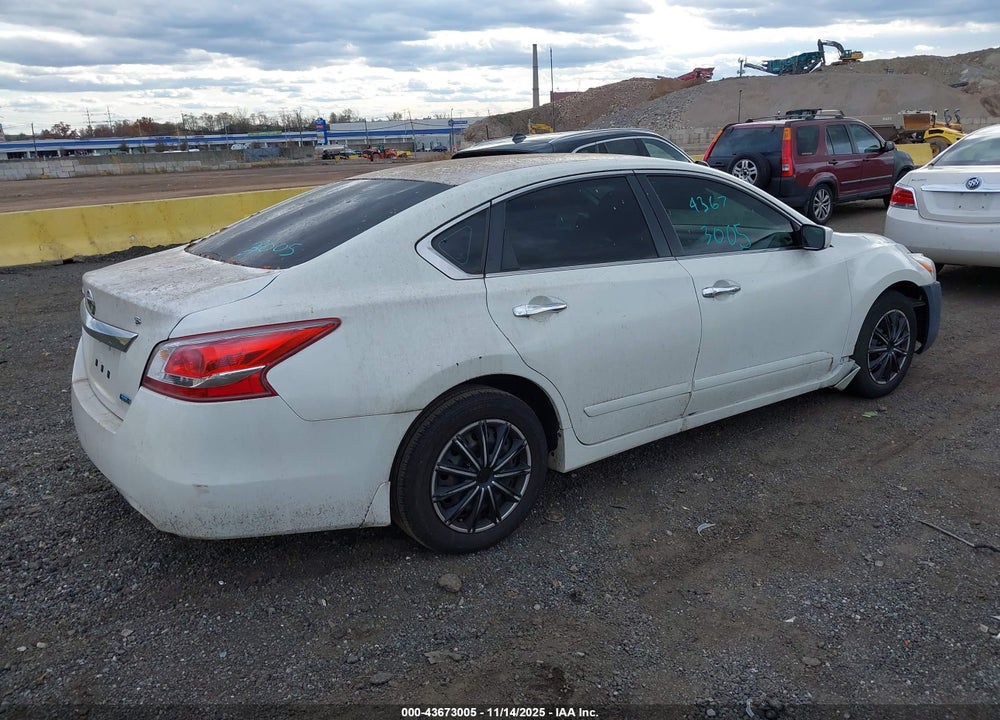 2013 NISSAN ALTIMA 2.5 S VIN: 1N4AL3AP1DC281874