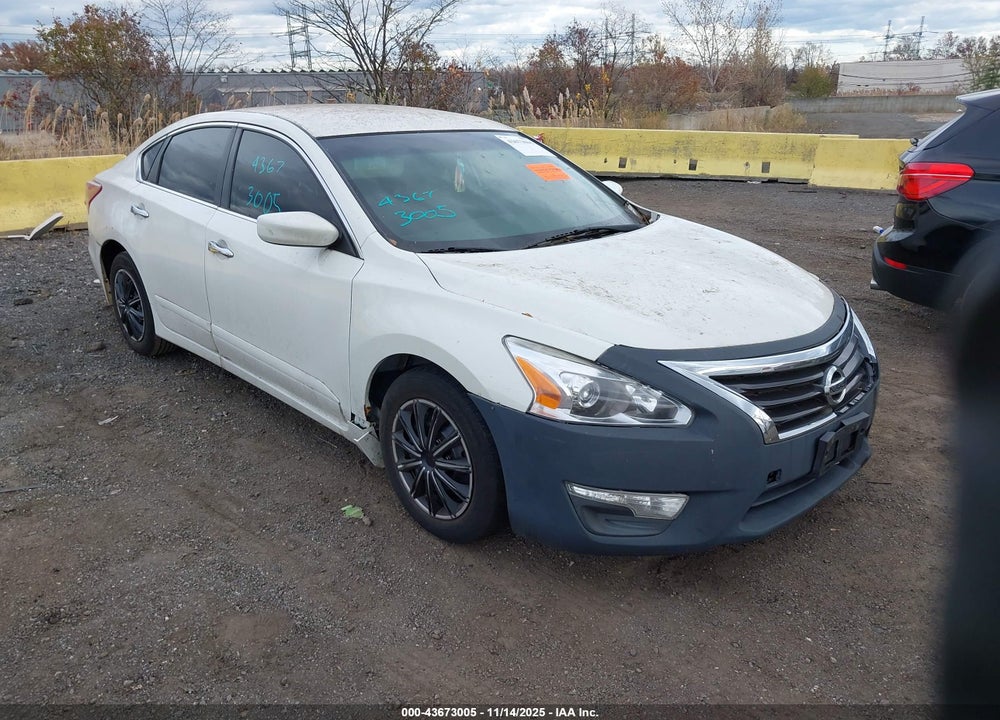 2013 NISSAN ALTIMA 2.5 S VIN: 1N4AL3AP1DC281874