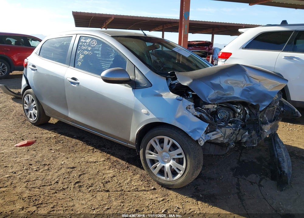 2014 MAZDA 2 SPORT VIN: JM1DE1KZ4E0188551