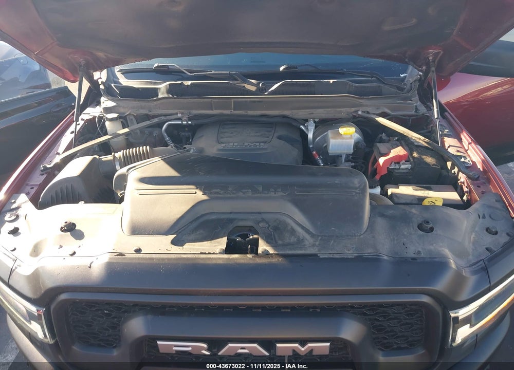 2022 RAM 2500 POWER WAGON  4X4 6'4 BOX VIN: 3C6TR5EJ5NG417626