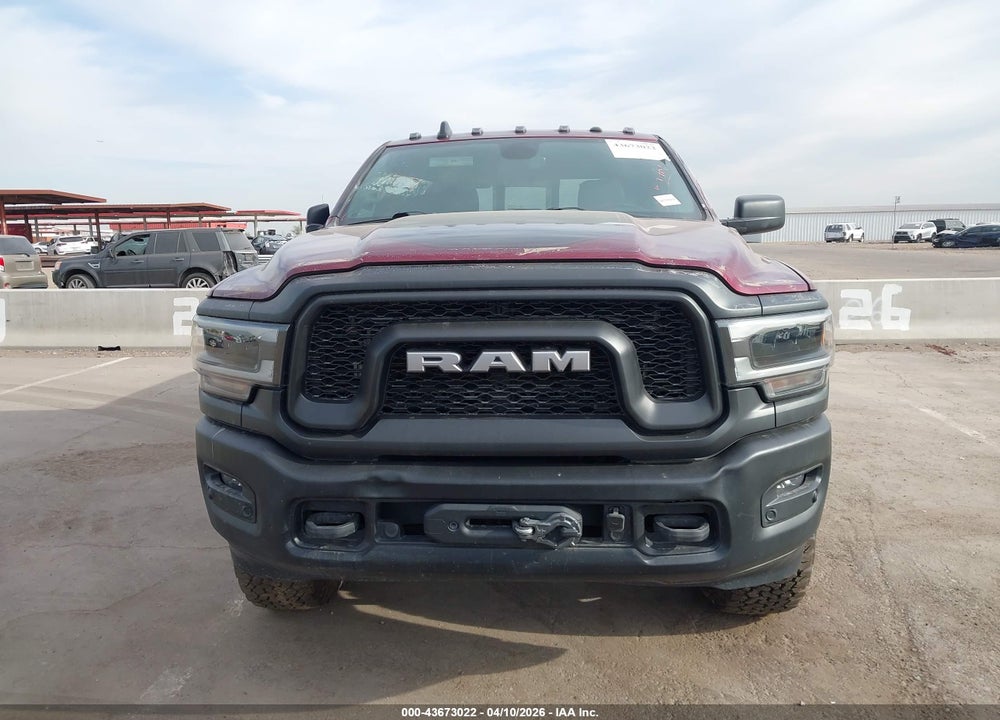 2022 RAM 2500 POWER WAGON  4X4 6'4 BOX VIN: 3C6TR5EJ5NG417626