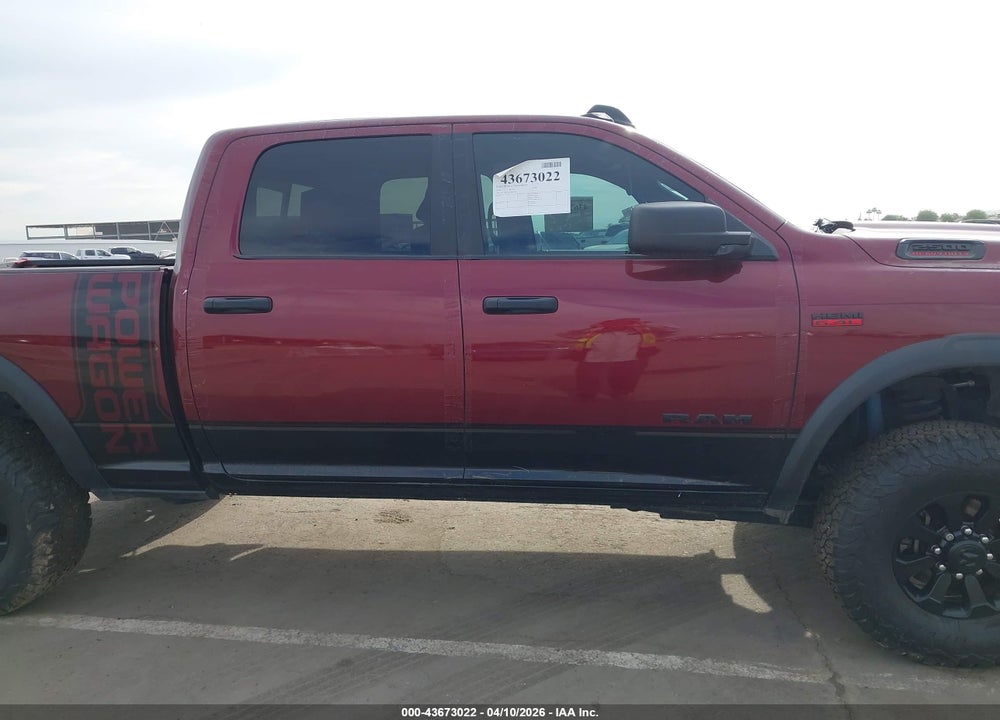 2022 RAM 2500 POWER WAGON  4X4 6'4 BOX VIN: 3C6TR5EJ5NG417626