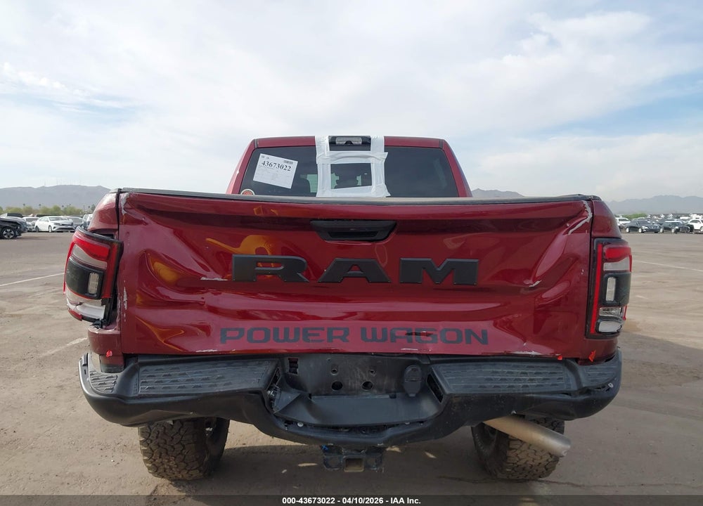 2022 RAM 2500 POWER WAGON  4X4 6'4 BOX VIN: 3C6TR5EJ5NG417626