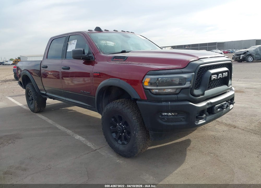 2022 RAM 2500 POWER WAGON  4X4 6'4 BOX VIN: 3C6TR5EJ5NG417626