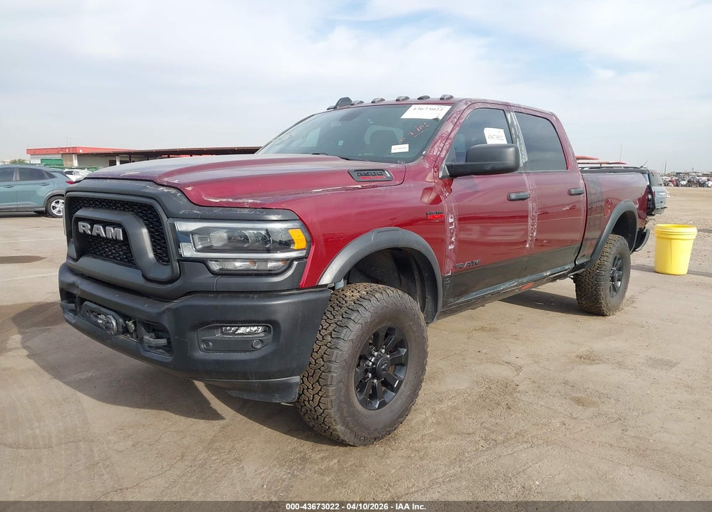 2022 RAM 2500 POWER WAGON  4X4 6'4 BOX VIN: 3C6TR5EJ5NG417626