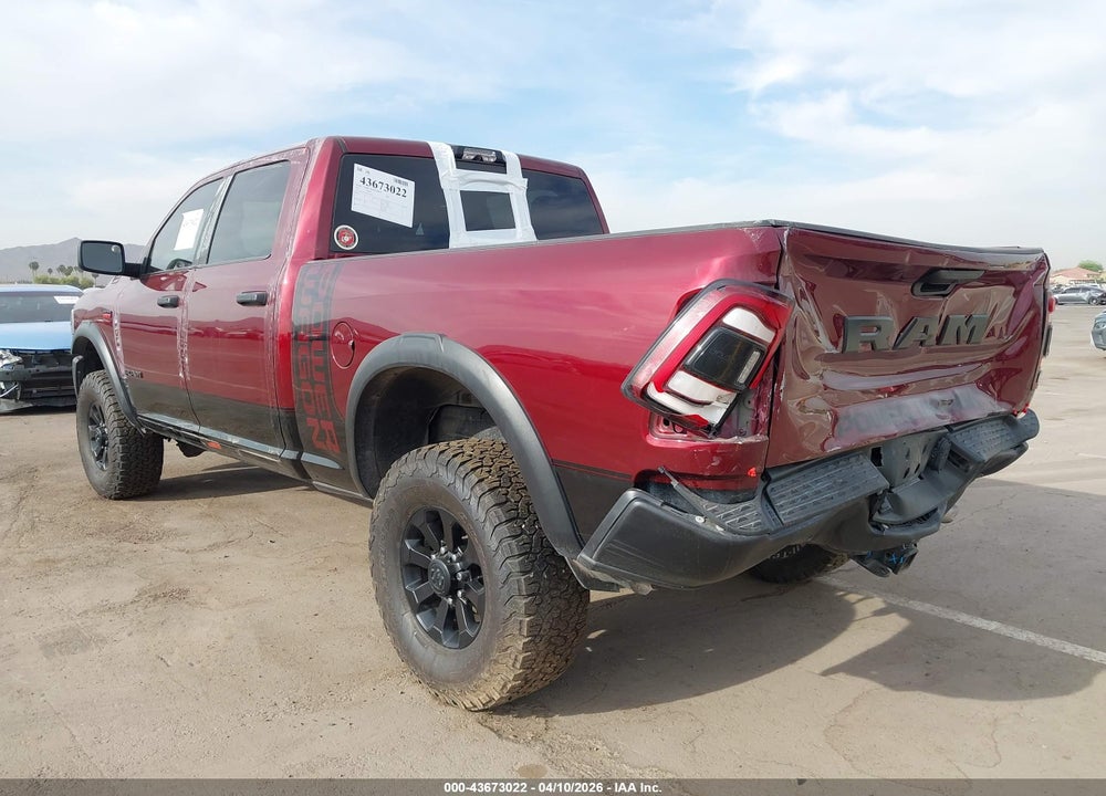 2022 RAM 2500 POWER WAGON  4X4 6'4 BOX VIN: 3C6TR5EJ5NG417626