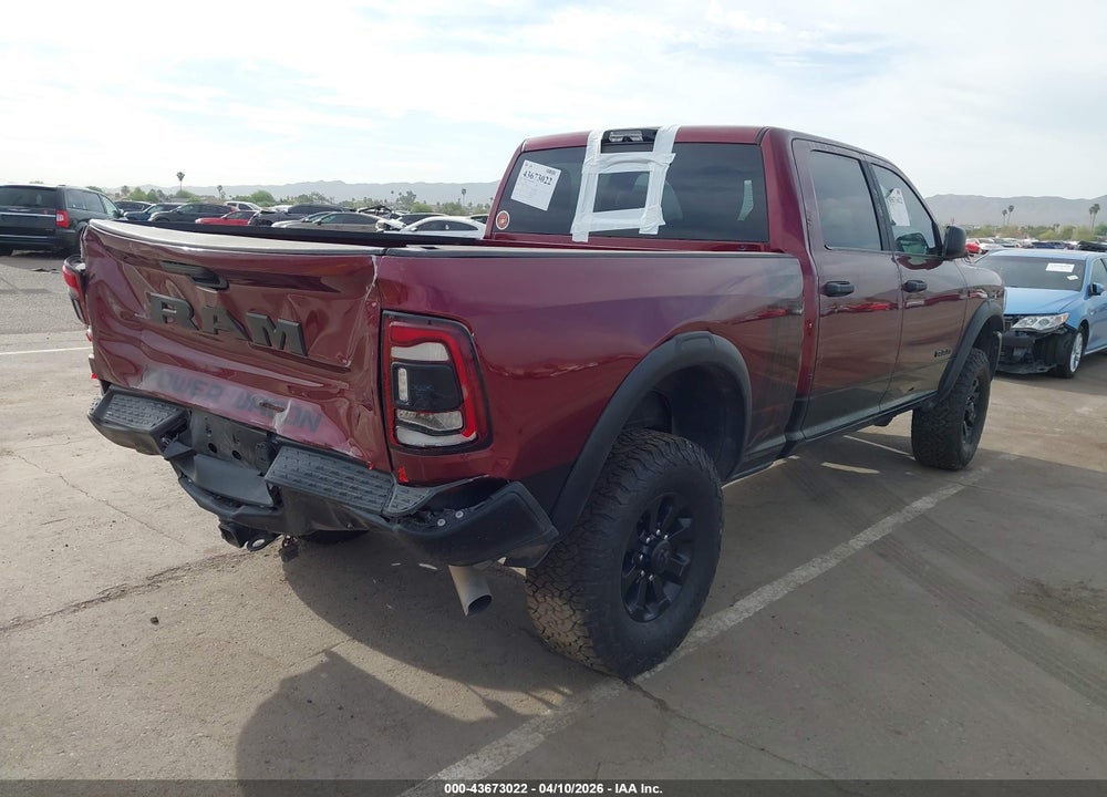 2022 RAM 2500 POWER WAGON  4X4 6'4 BOX VIN: 3C6TR5EJ5NG417626
