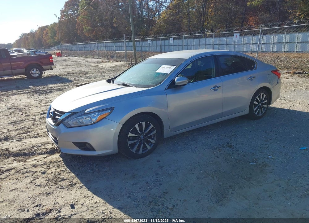 2017 NISSAN ALTIMA 2.5 SL VIN: 1N4AL3APXHC227561