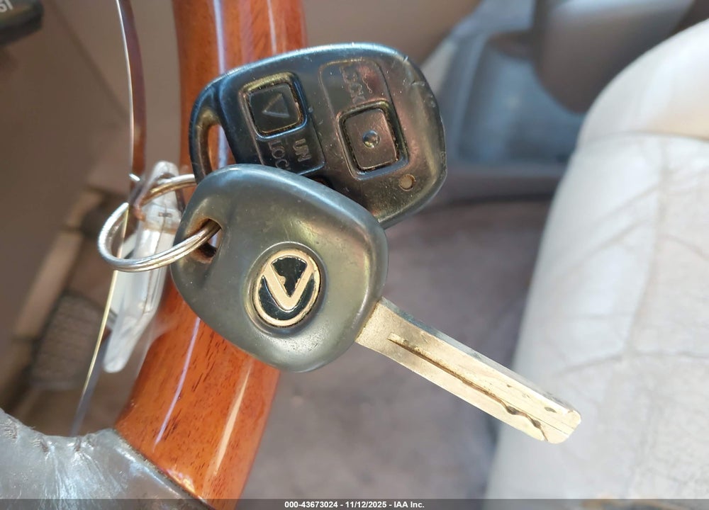 2002 LEXUS RX 300 VIN: JTJGF10U720131920
