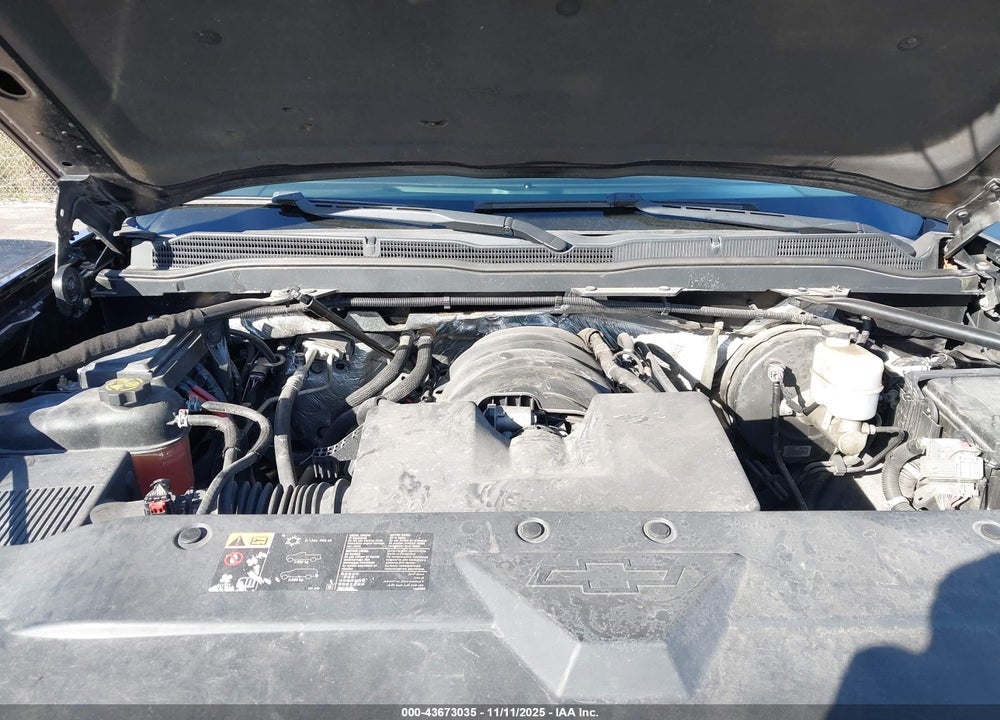 2015 CHEVROLET SILVERADO 1500 VIN: 3GCUKREH1FG296178