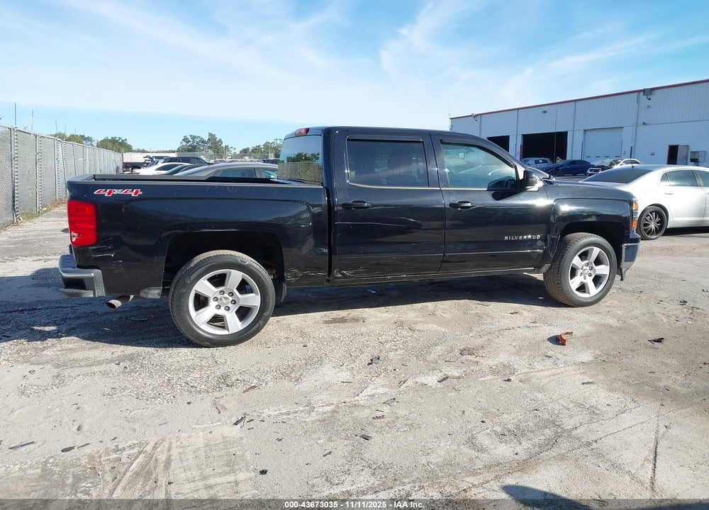 2015 CHEVROLET SILVERADO 1500 VIN: 3GCUKREH1FG296178