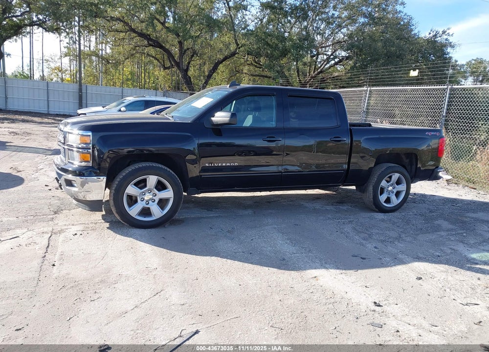 2015 CHEVROLET SILVERADO 1500 VIN: 3GCUKREH1FG296178