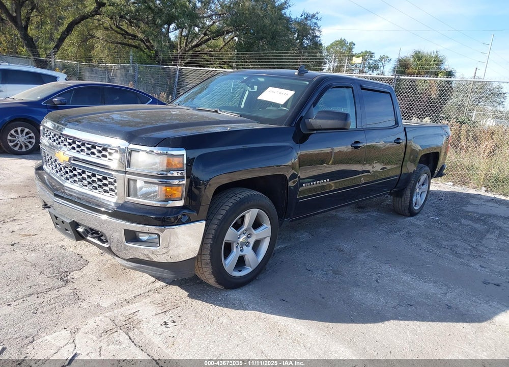 2015 CHEVROLET SILVERADO 1500 VIN: 3GCUKREH1FG296178