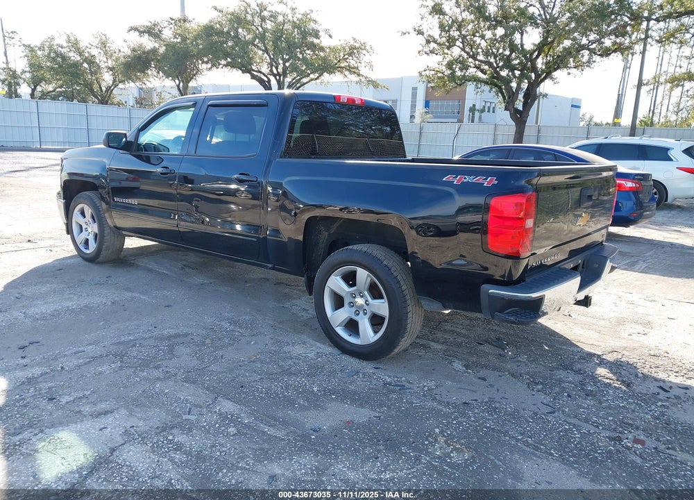 2015 CHEVROLET SILVERADO 1500 VIN: 3GCUKREH1FG296178