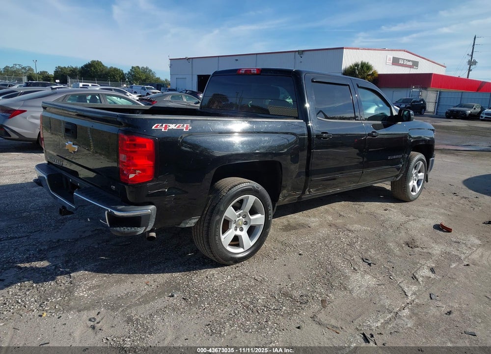 2015 CHEVROLET SILVERADO 1500 VIN: 3GCUKREH1FG296178