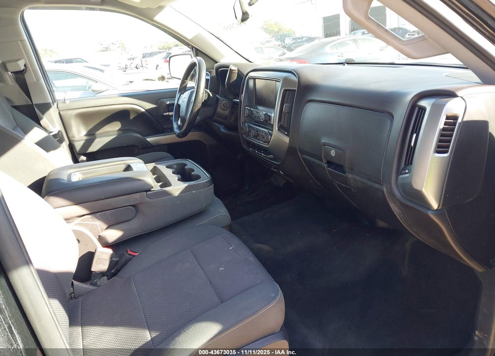 2015 CHEVROLET SILVERADO 1500 VIN: 3GCUKREH1FG296178
