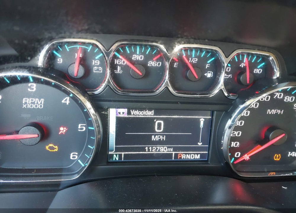 2015 CHEVROLET SILVERADO 1500 VIN: 3GCUKREH1FG296178