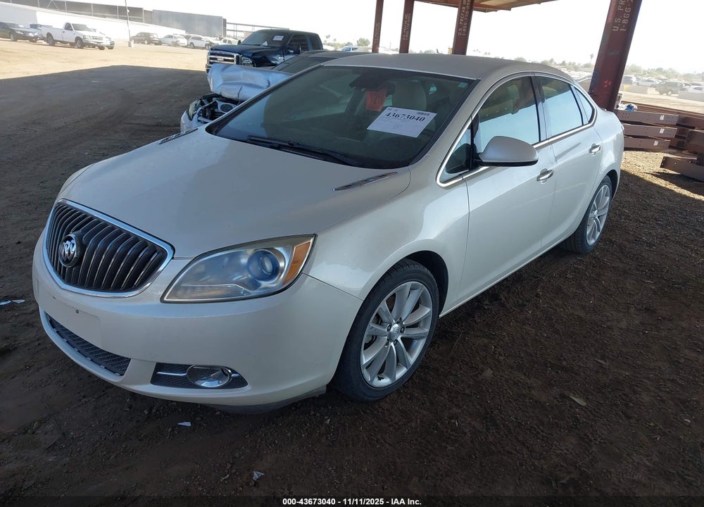 2013 BUICK VERANO CONVENIENCE GROUP VIN: 1G4PR5SK7D4137432