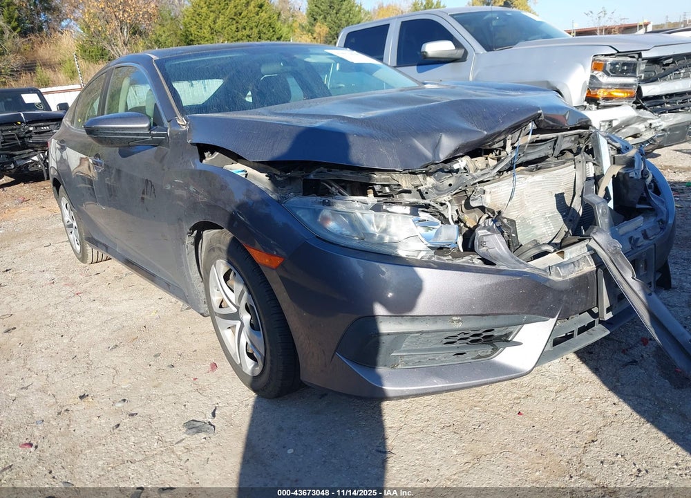 2016 HONDA CIVIC LX VIN: 2HGFC2F55GH551662