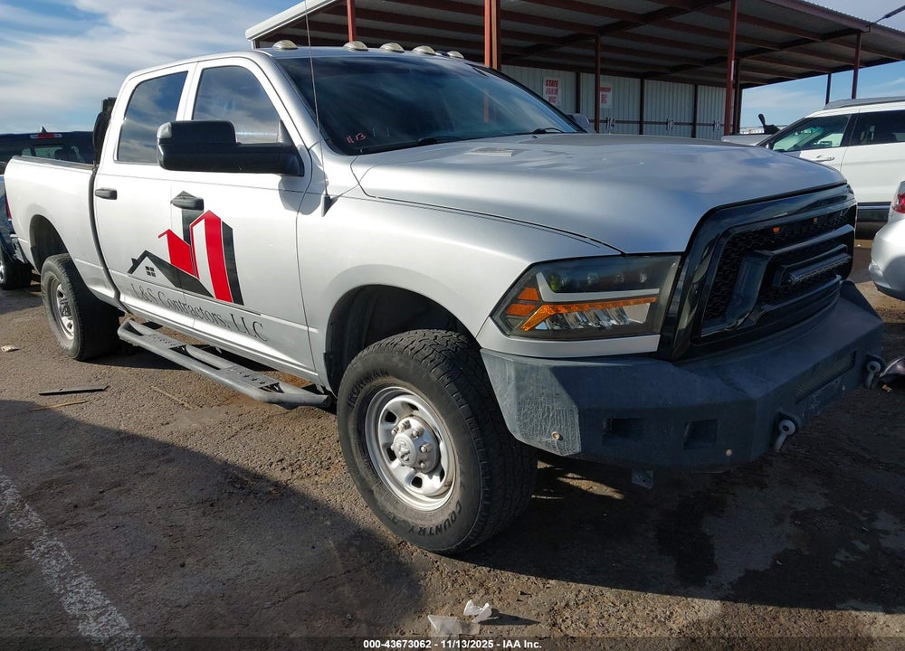 2017 RAM 2500 TRADESMAN  4X4 6'4 BOX VIN: 3C6UR5CJ4HG590551